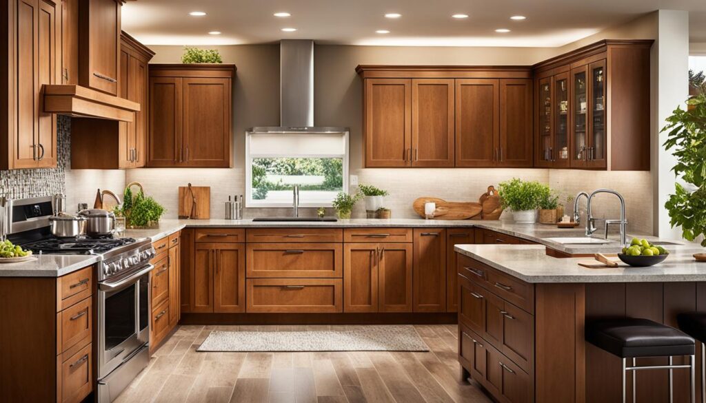 Affordable Alder Kitchen Cabinets