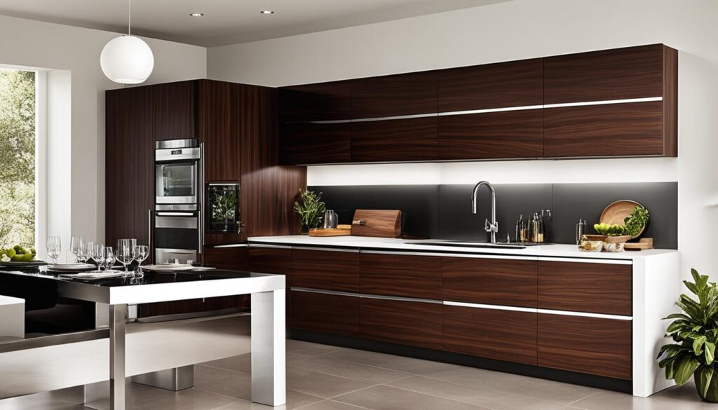 High-end kitchen cabinets