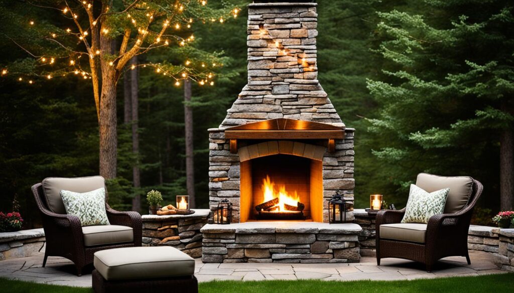 Outdoor Fireplace Ideas