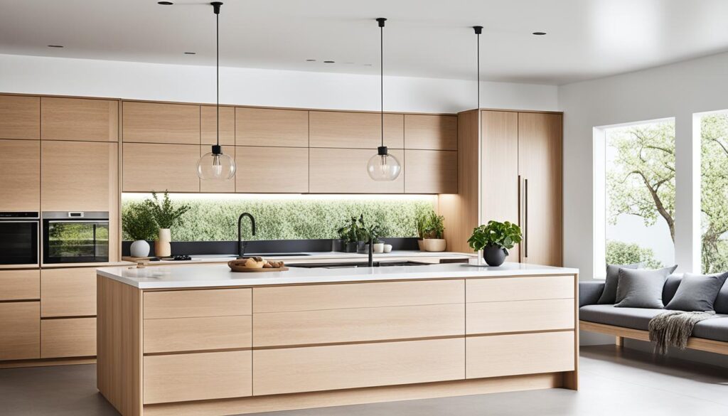 Scandinavian Style Kitchen Cabinets