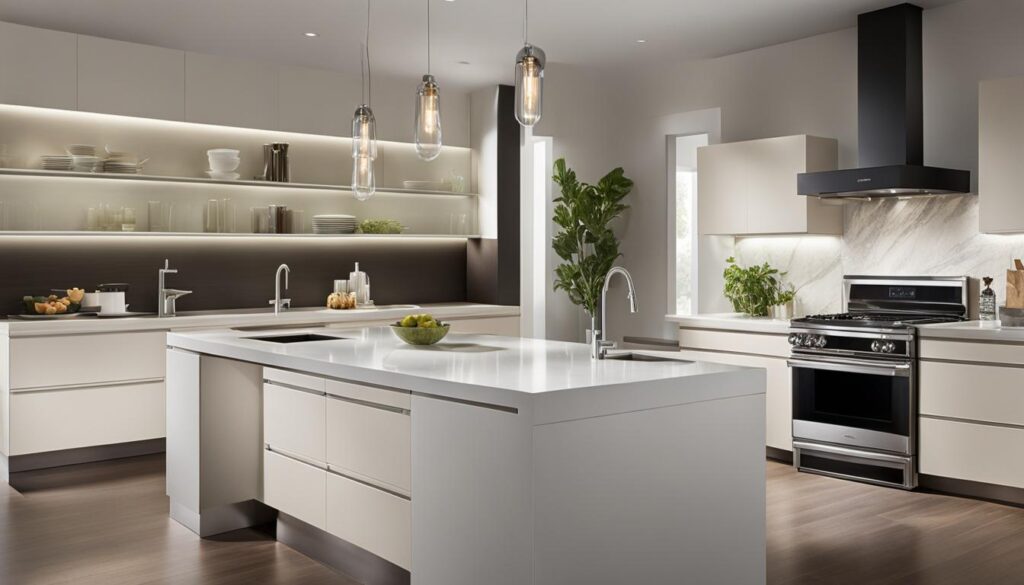 Stylish and Functional Kitchen Design