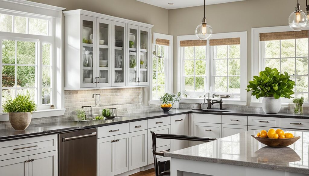 affordable kitchen cabinet renovation