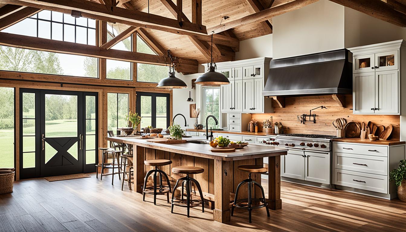 barndominium kitchen