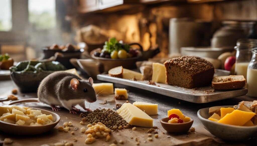 health risks of mouse droppings in kitchen