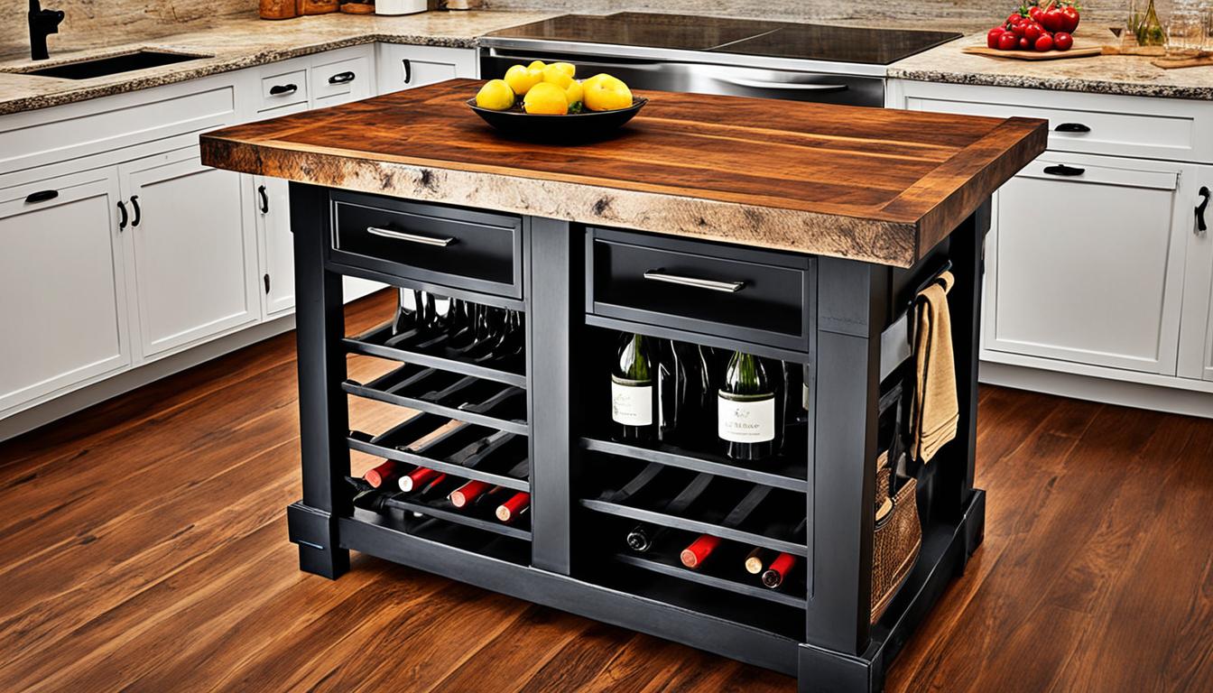 kitchen island base cabinet