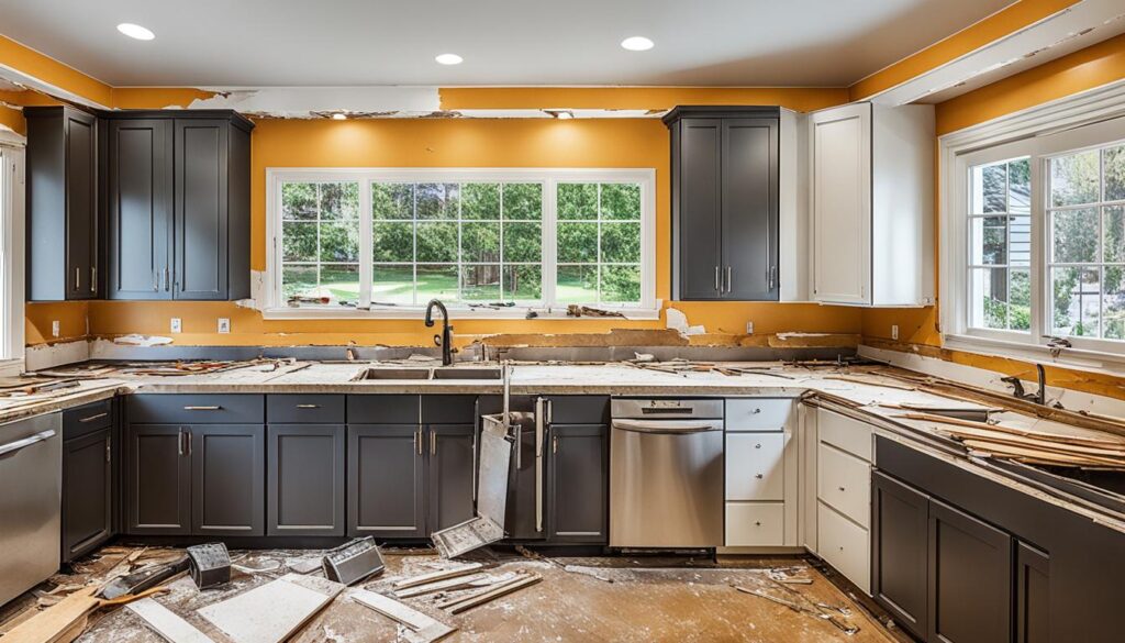 kitchen remodel timeline