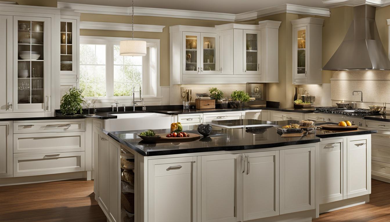 l shaped kitchen designs with island