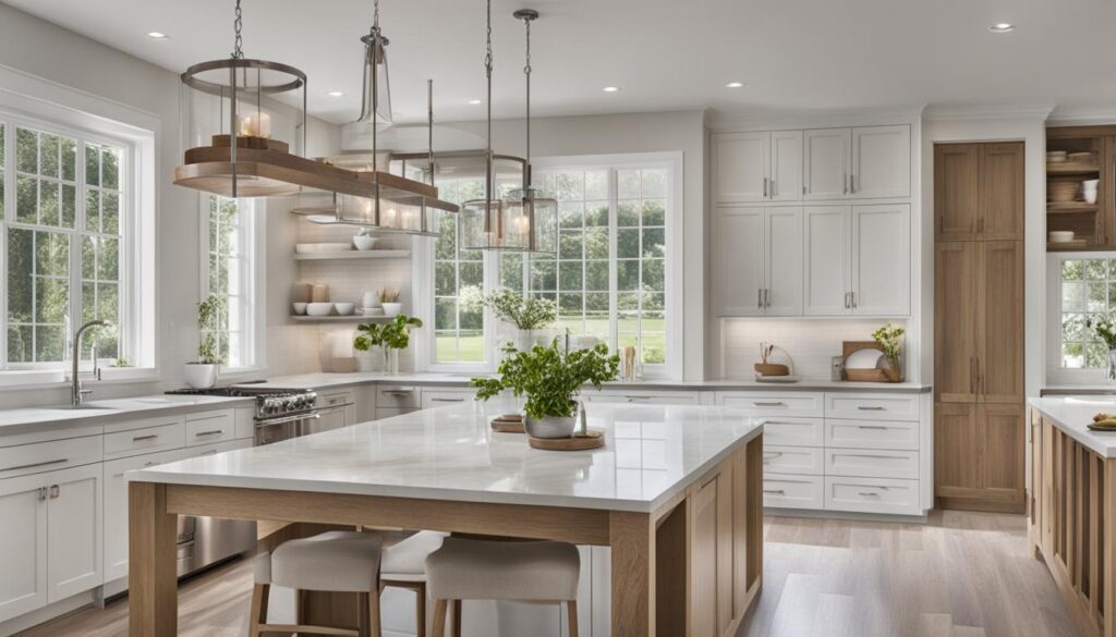 modern farmhouse kitchen cabinets