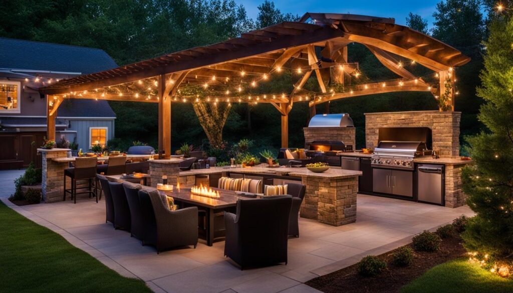 outdoor entertainment