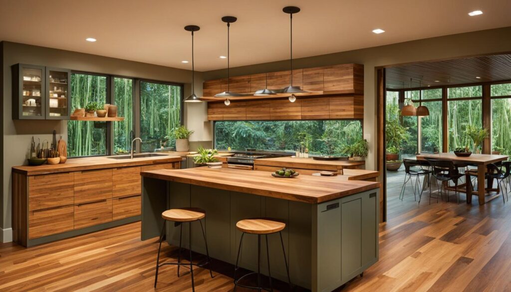 Eco-Friendly Container Kitchen Designs