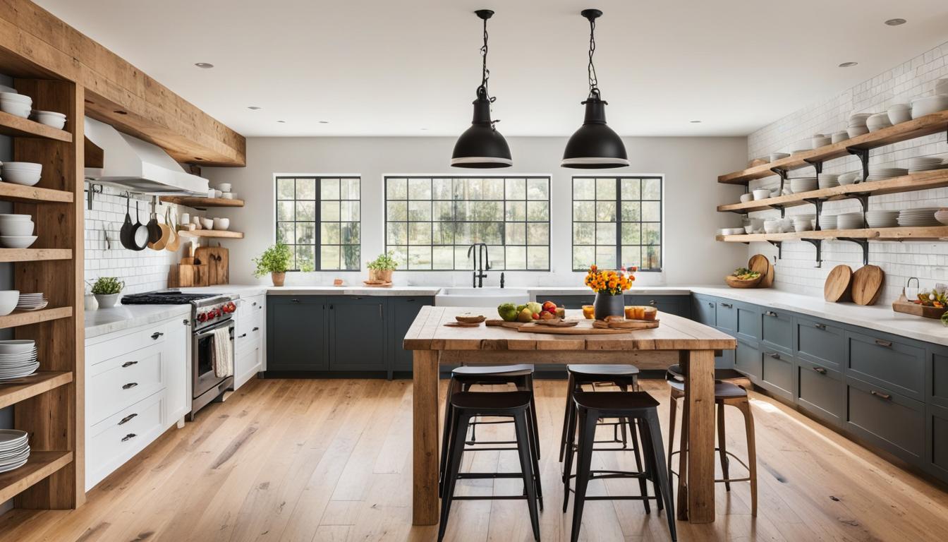 barndominium kitchen ideas