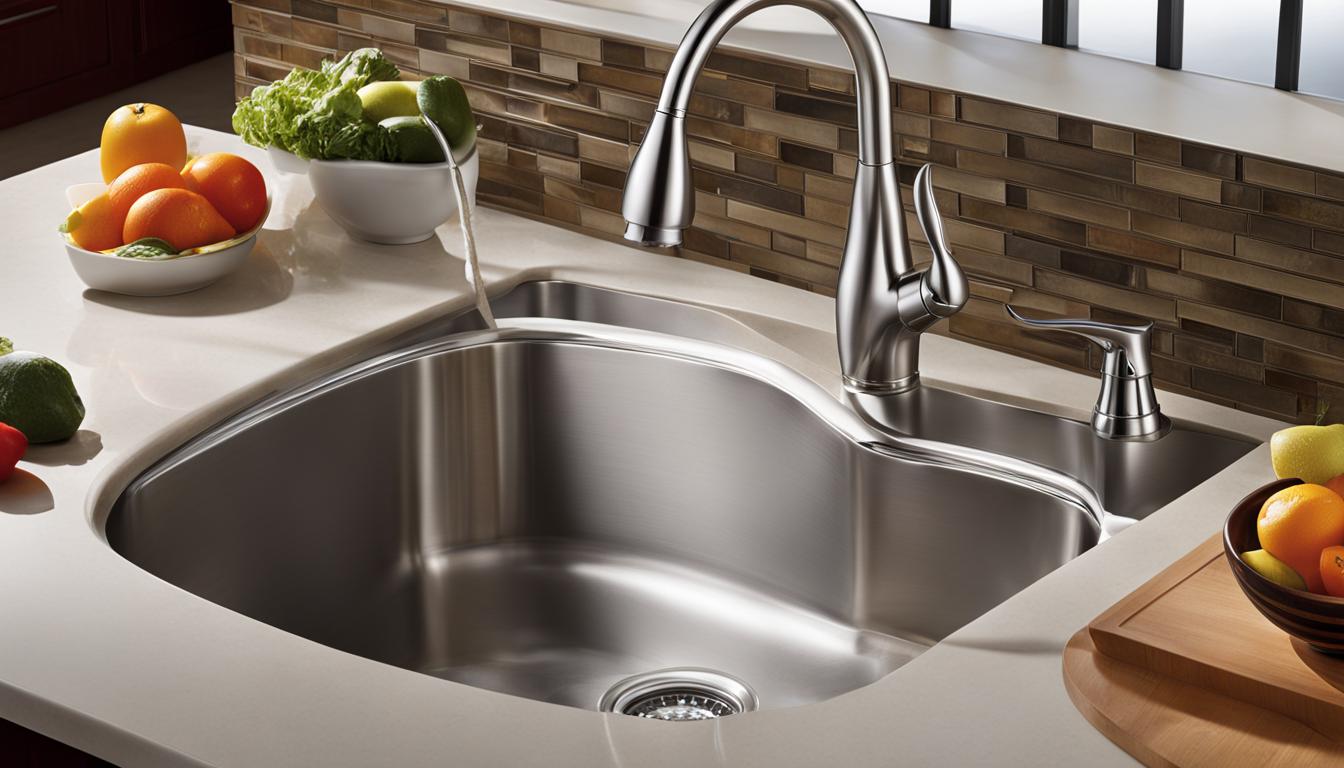 danze kitchen pull out faucet