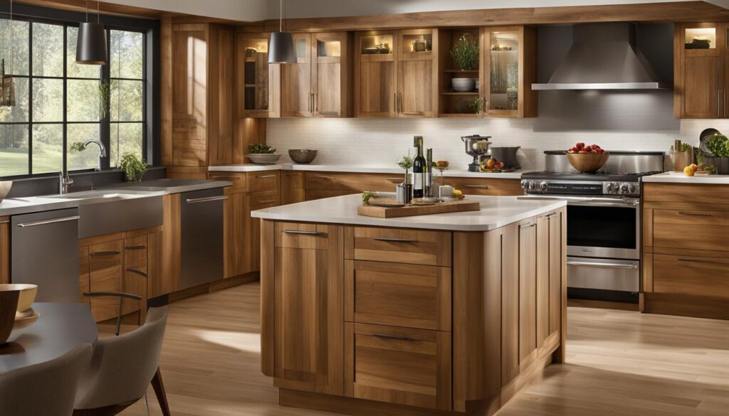 hickory kitchen cabinets