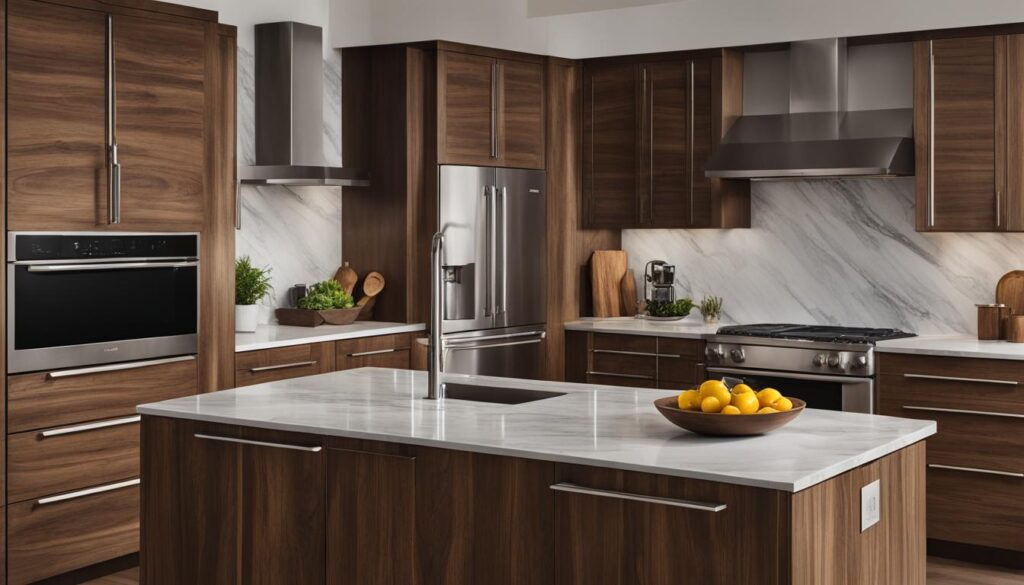 hickory kitchen cabinets