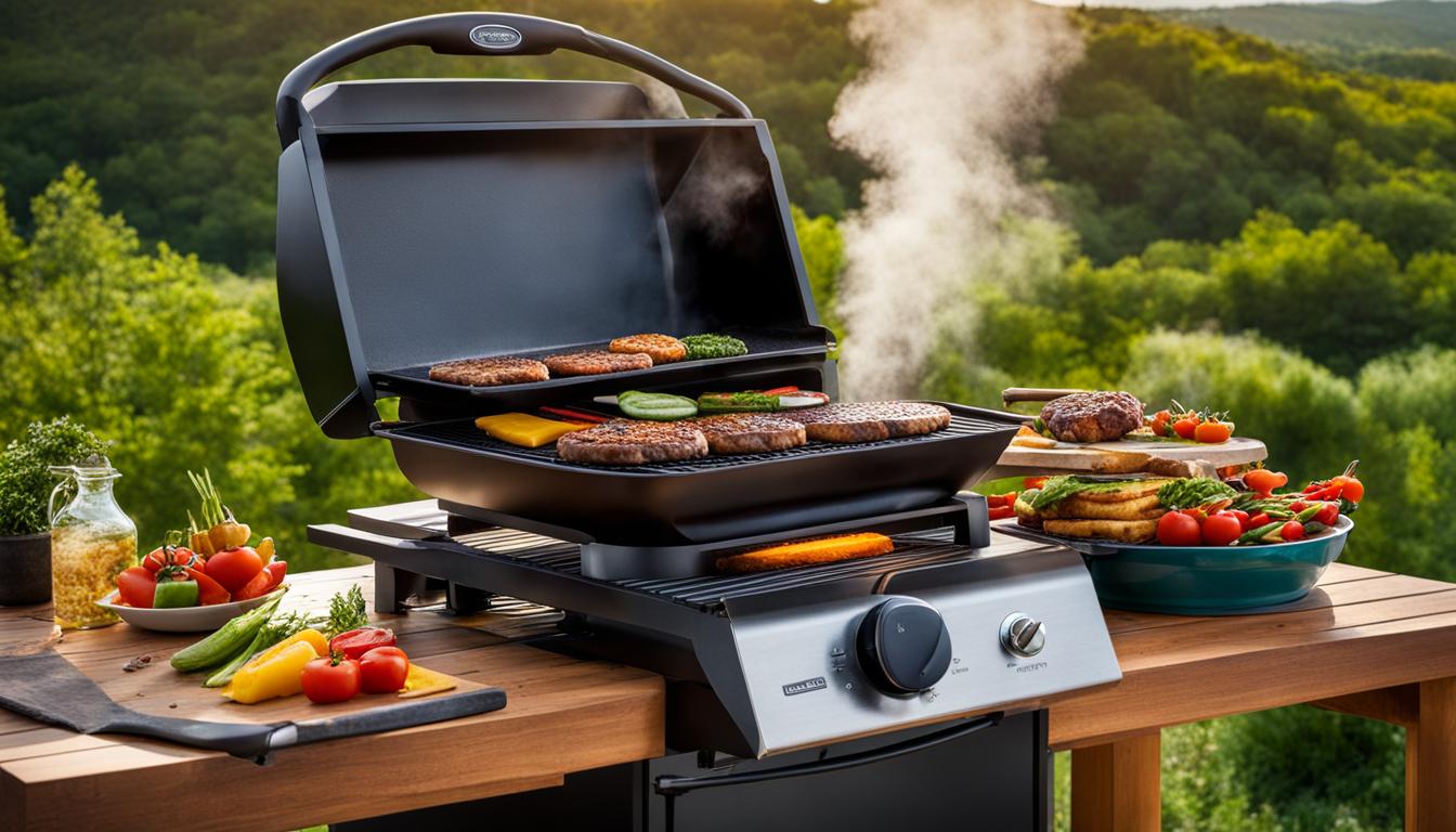 outdoor kitchen griddle