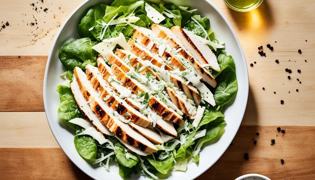 Chicken Caesar Salad