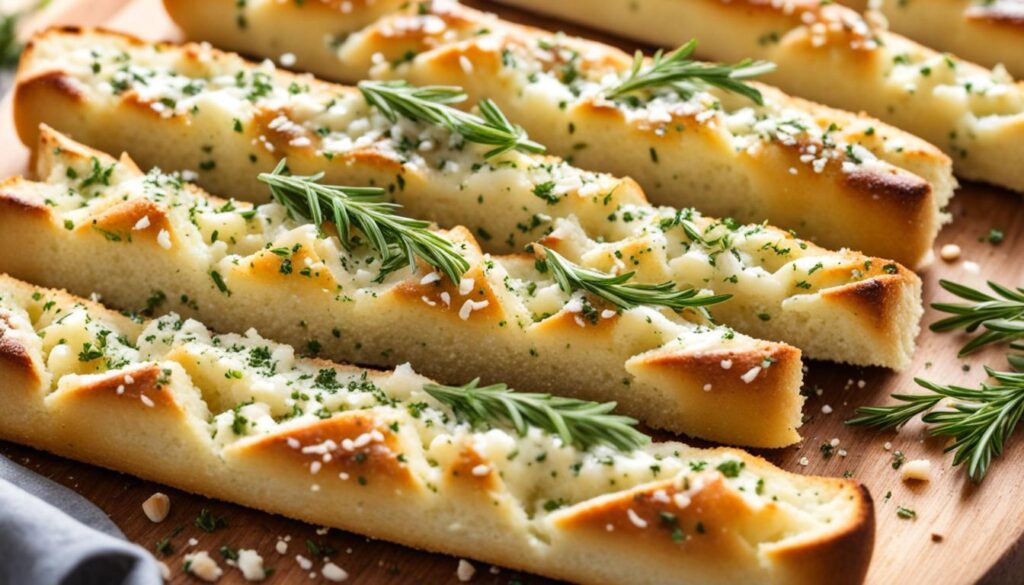 Garlic Breadsticks