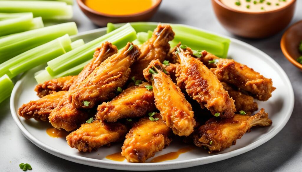 Gluten-Free Chicken Wings Image