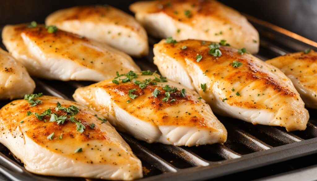 bake thin chicken breast