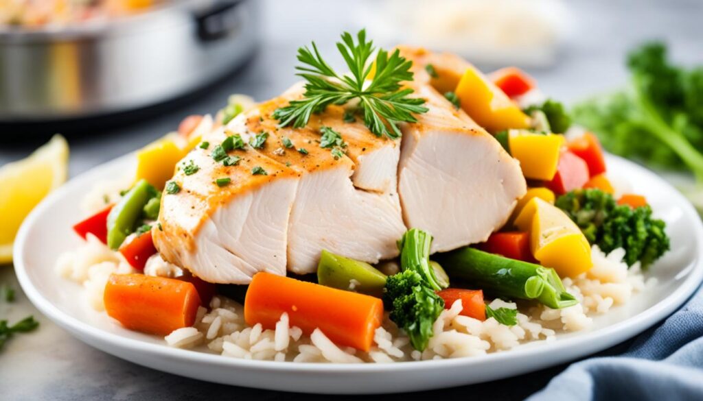 best crock pot frozen chicken recipe