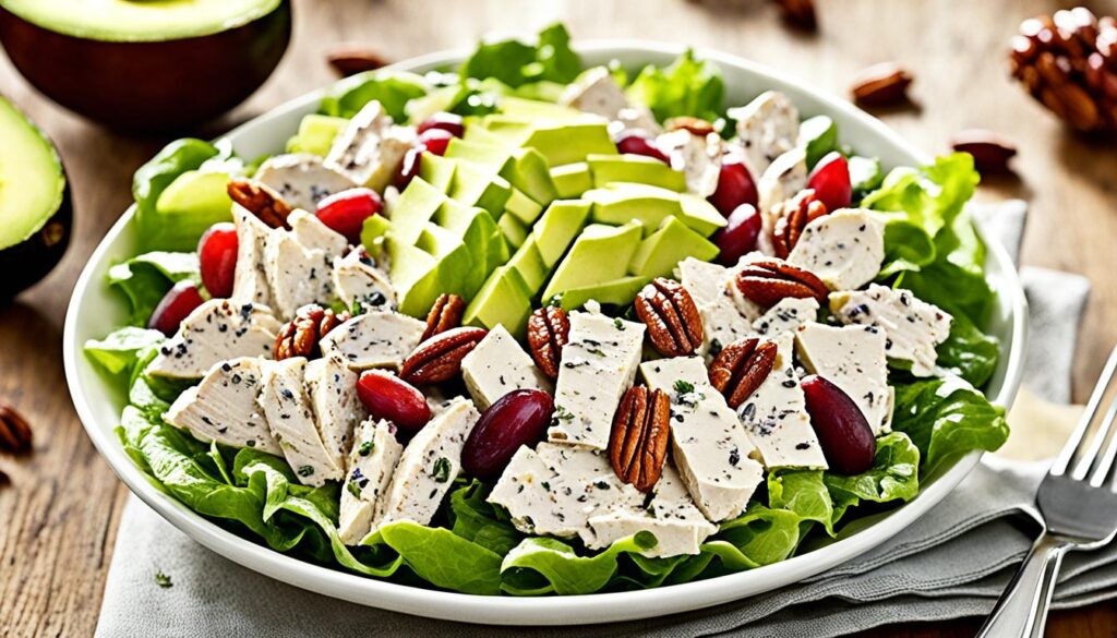 best sides for chicken salad