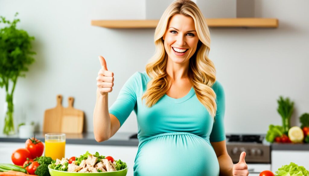 chicken salad pregnancy safe