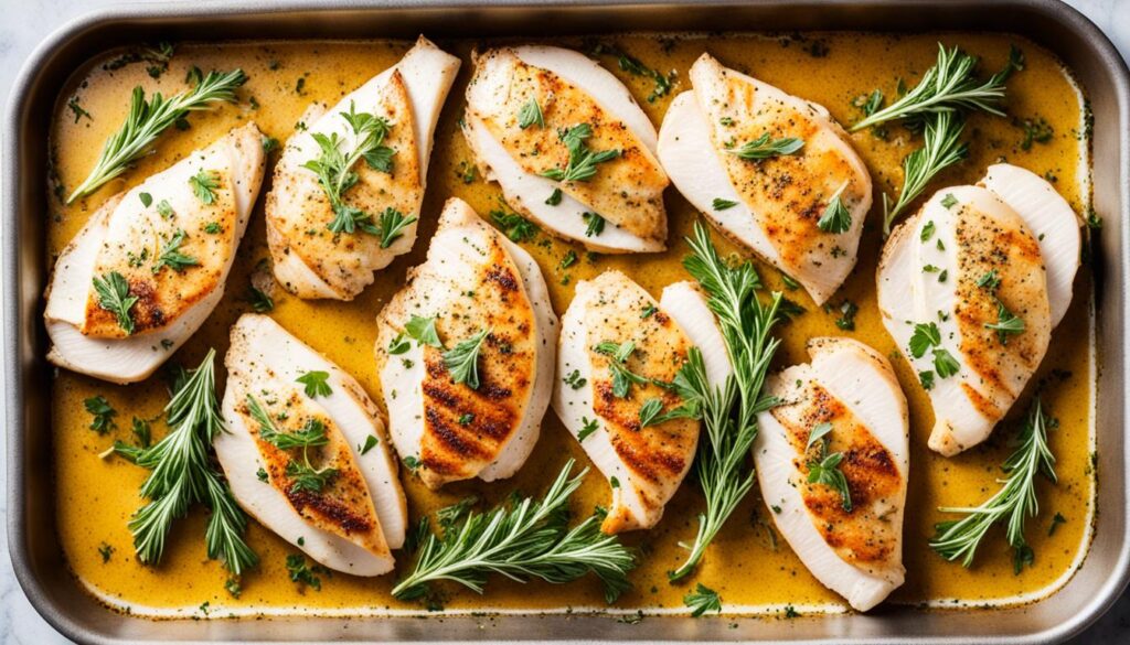 flavorful thin chicken breast