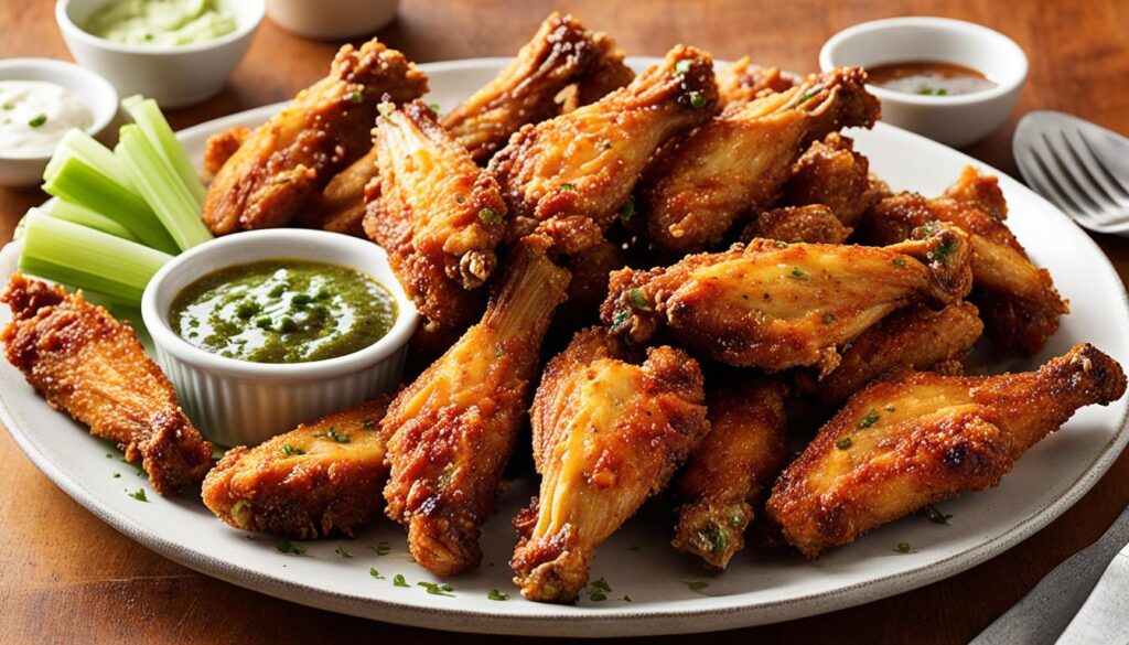 gluten-free wings image