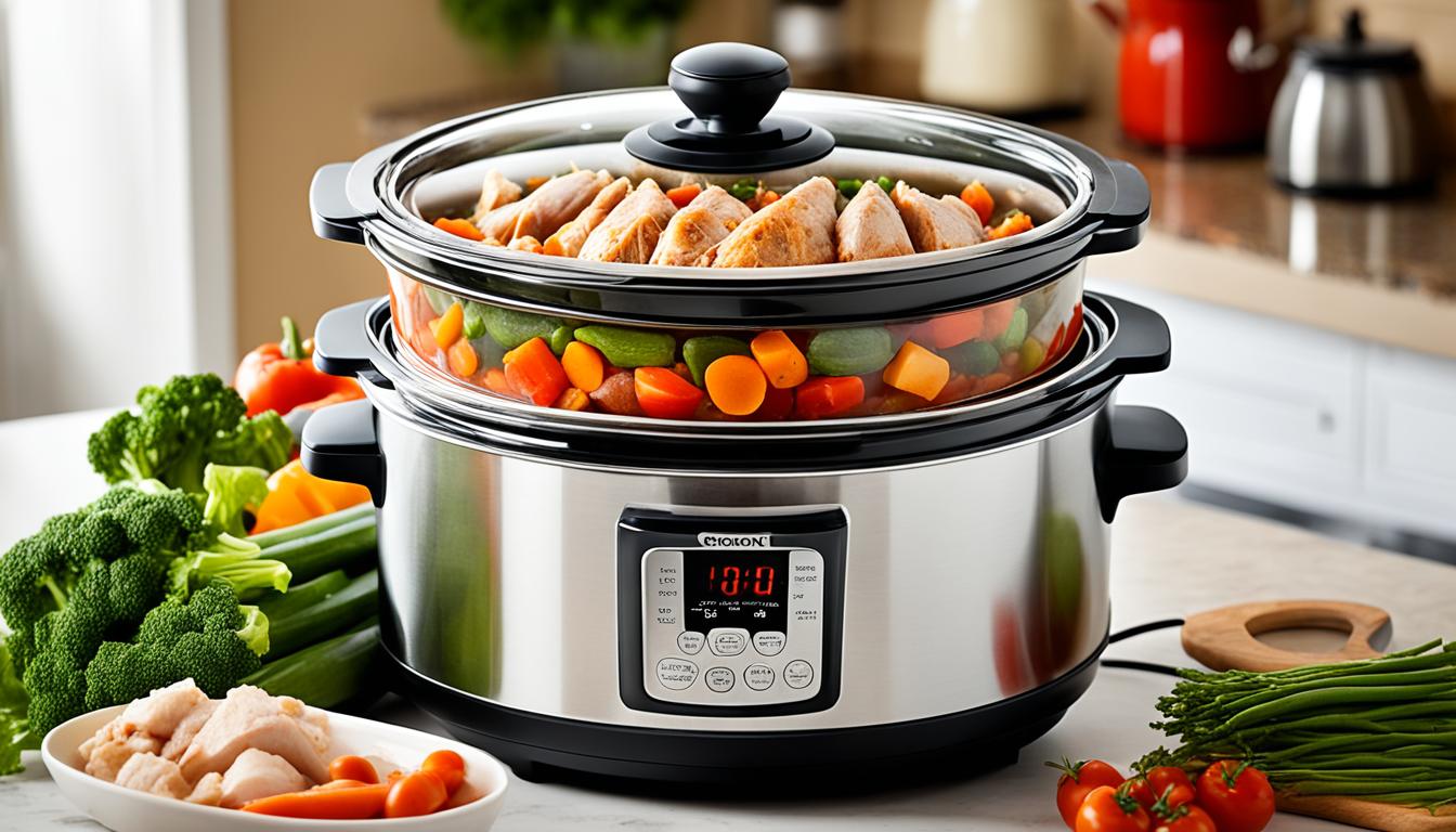 how long to cook frozen chicken in crock pot