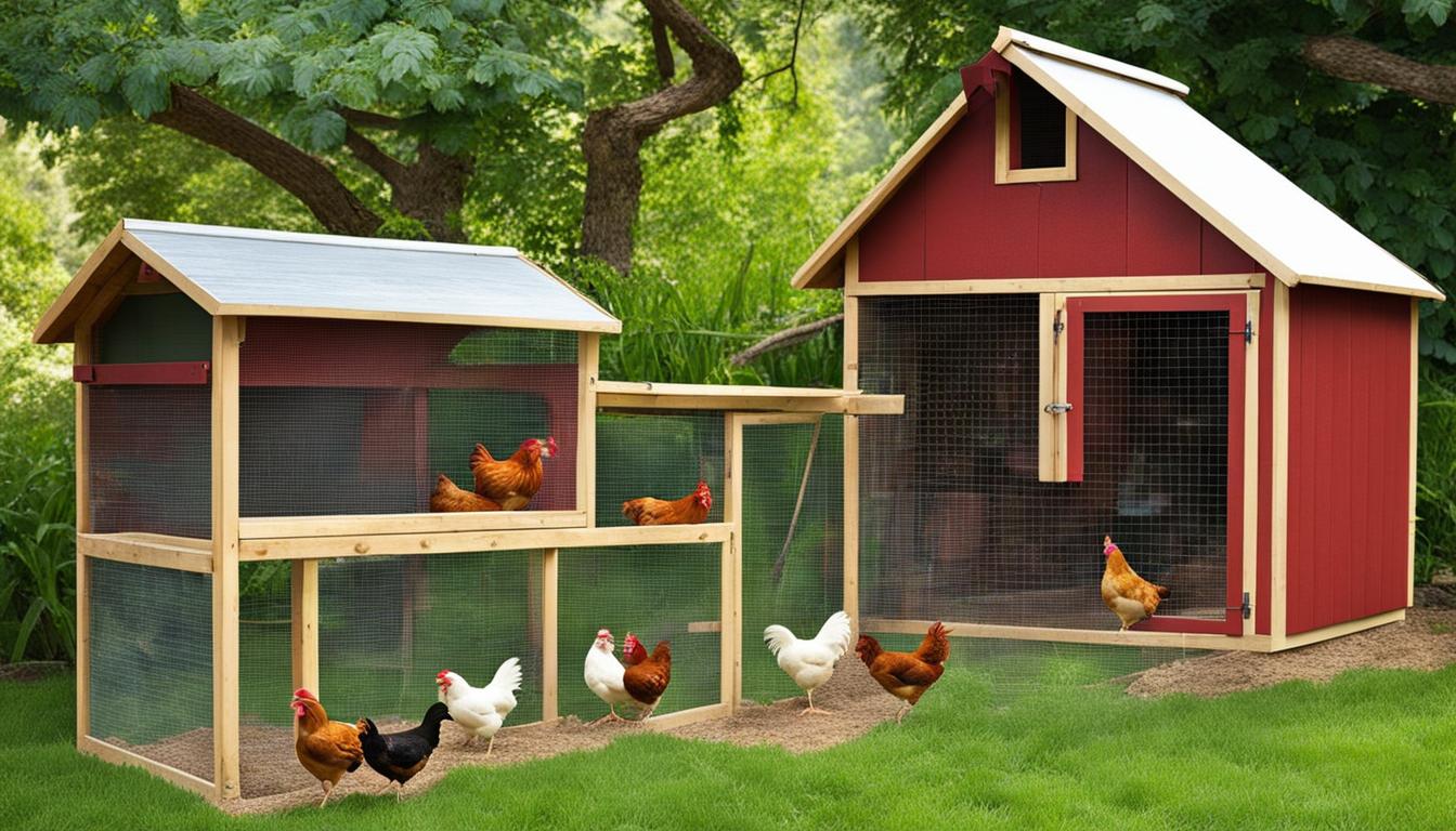 what should be inside a chicken coop