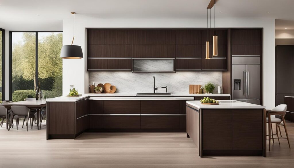 inframe kitchen cabinets