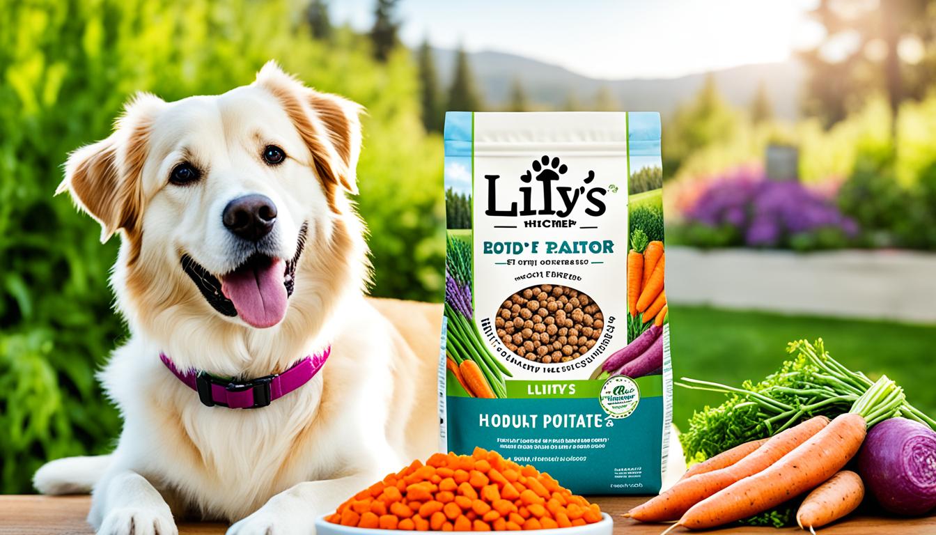 is lily's kitchen a good dog food