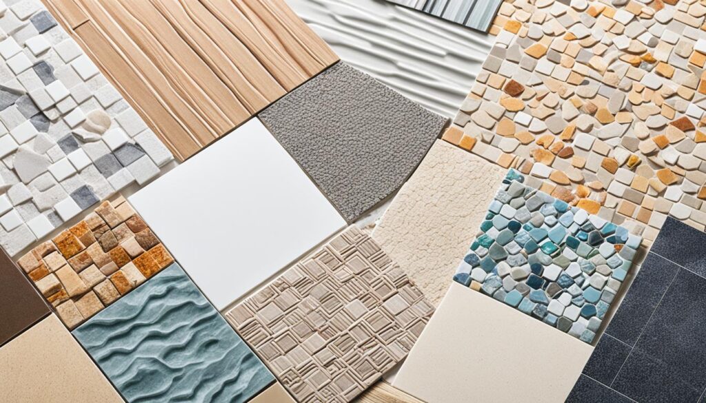 kitchen tile covering materials