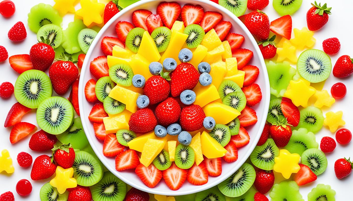 are fruit salad sweets vegan