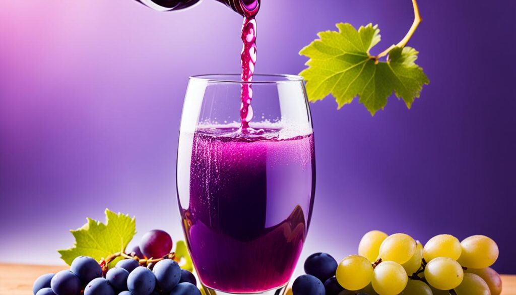 Adjusting grape juice sweetness