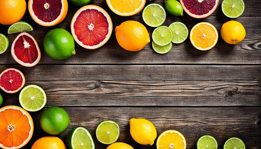 Citrus fruits image