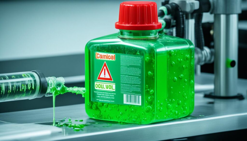 Is vegetable oil safe for lubrication