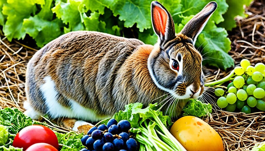 Rabbit diet