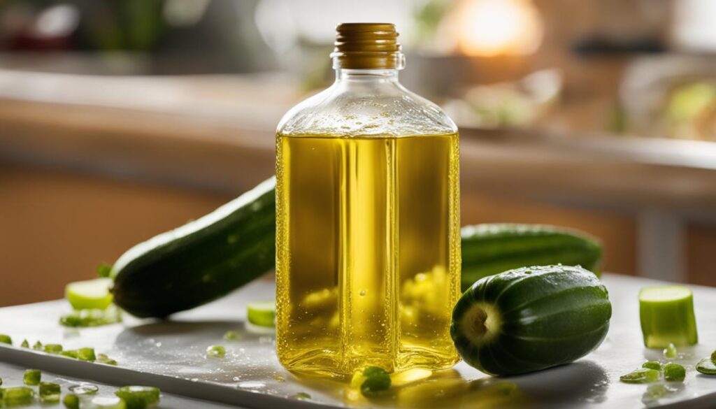 Vegetable oil for lube