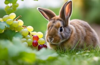 can bunnies have grapes