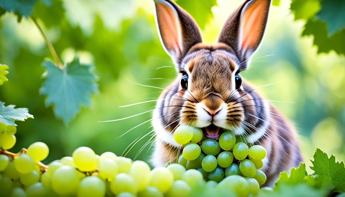 can bunnys eat grapes