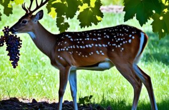 can deer eat grapes