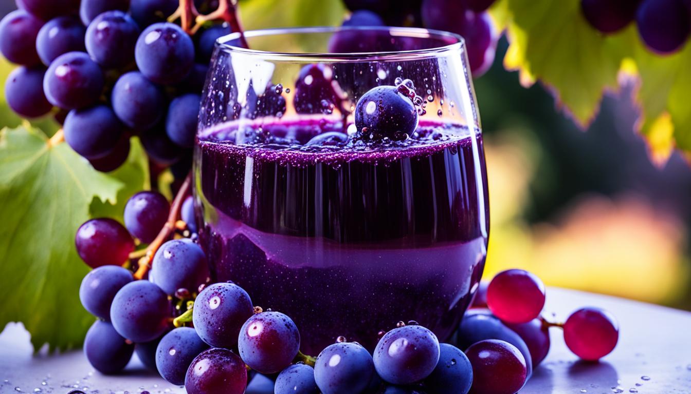 can grape juice