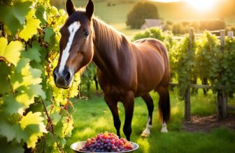 can horses eat grapes