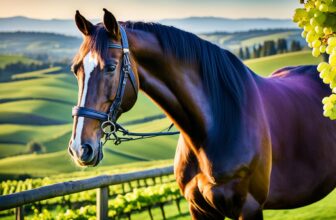 can horses have grapes