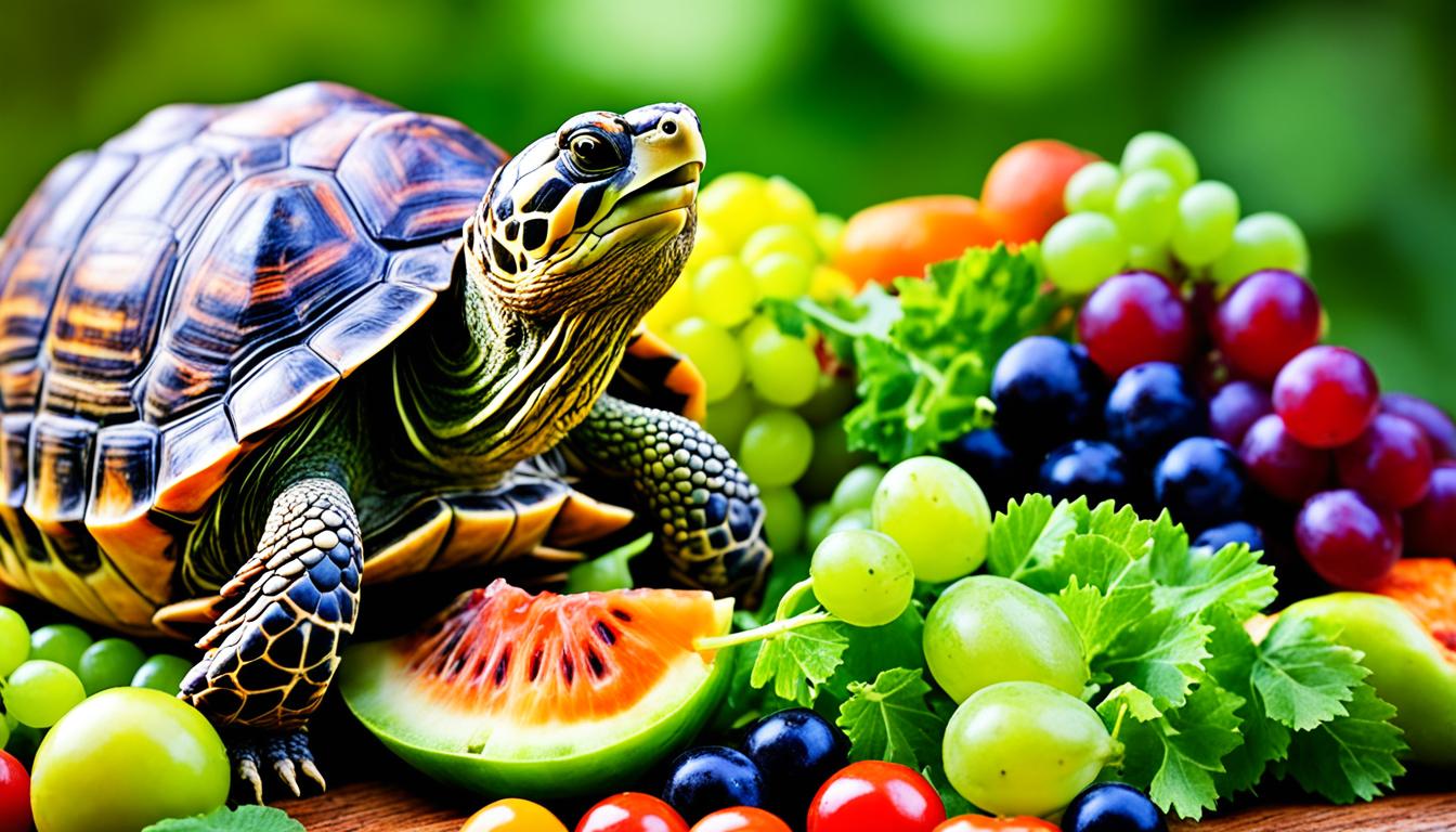 can tortoises eat grapes