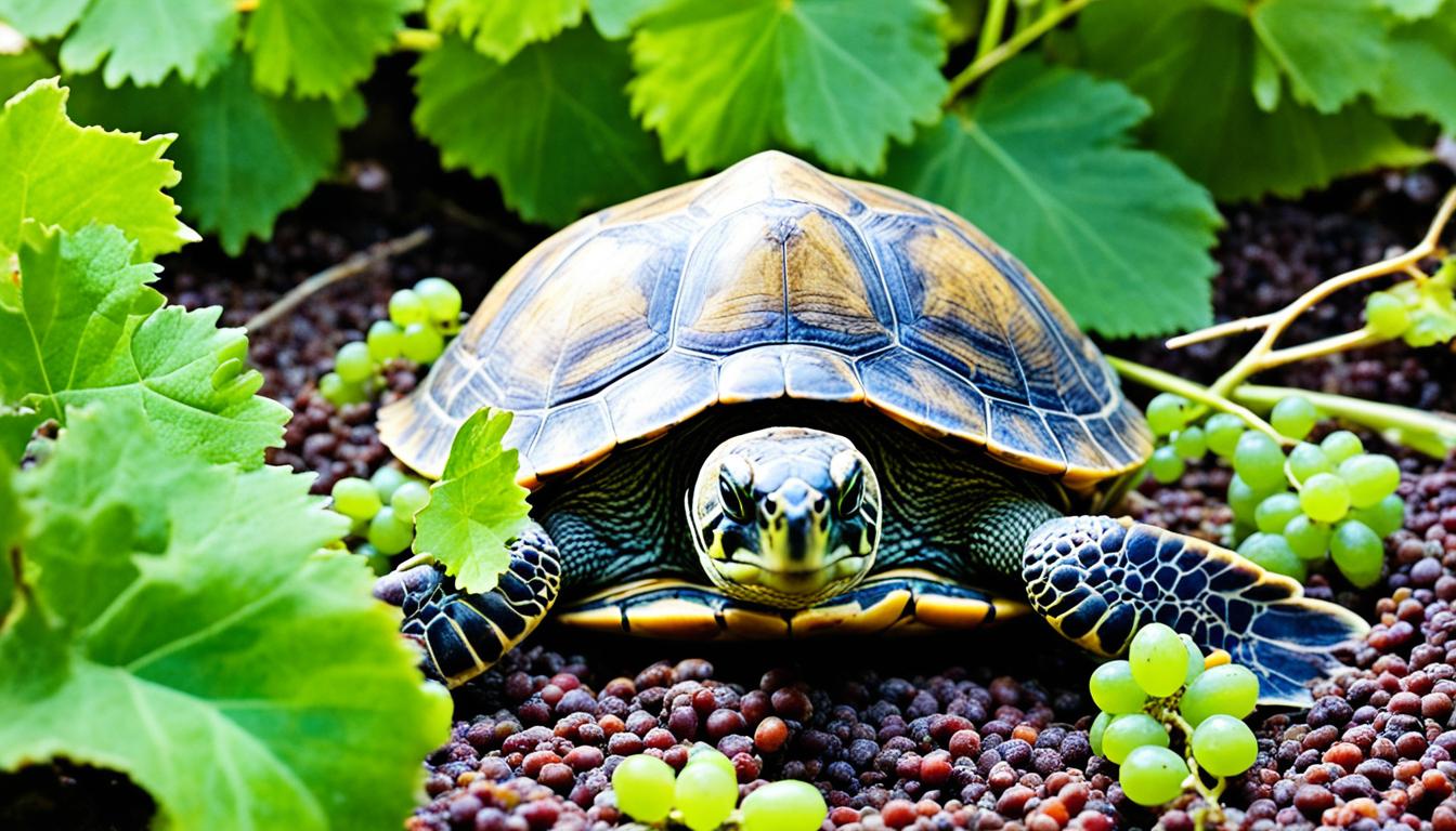 can turtles eat grapes