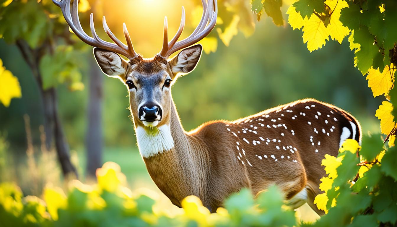 do deer eat grapes