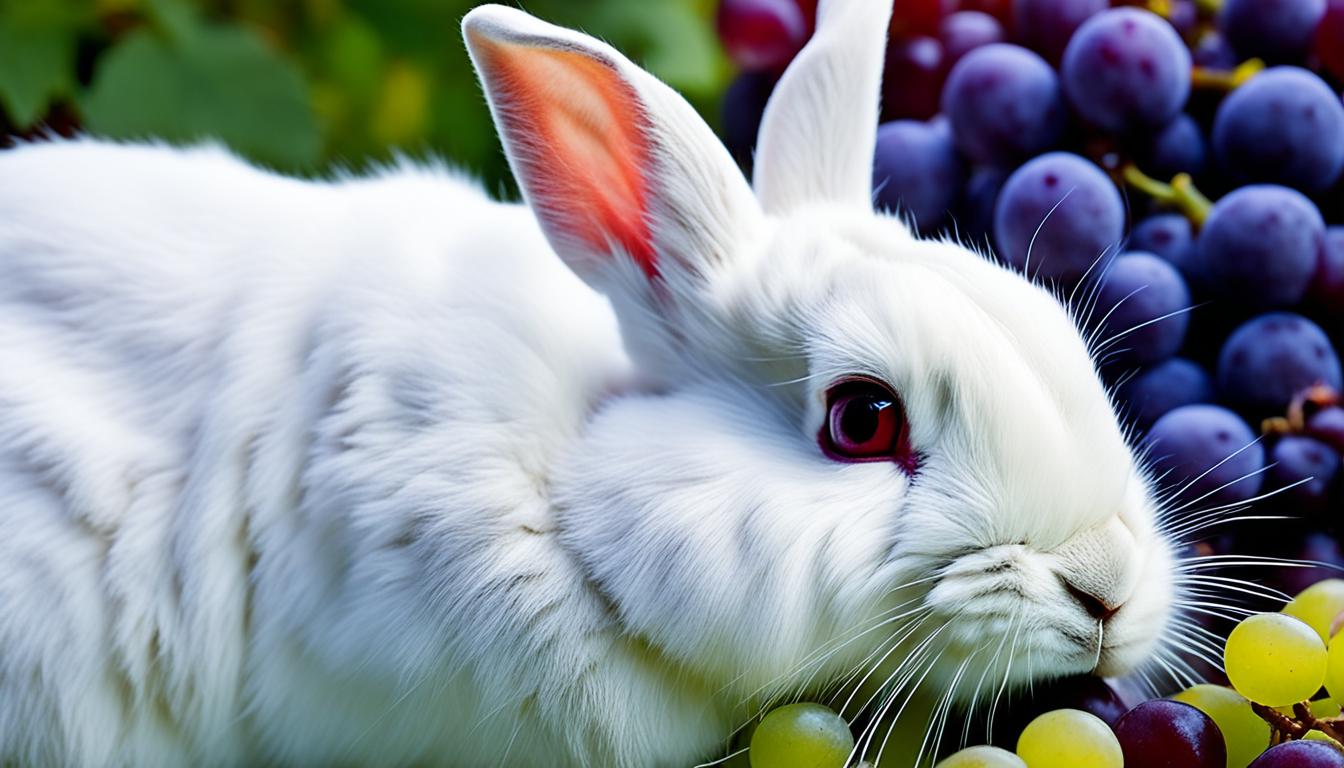 do rabbits eat grapes