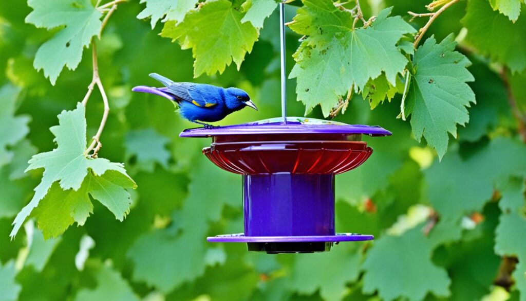 grape jelly feeders